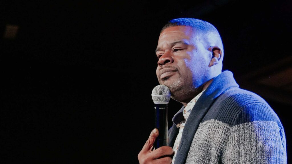 Stand-up comedian in Los Angeles