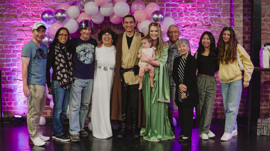 Space for Your Party.