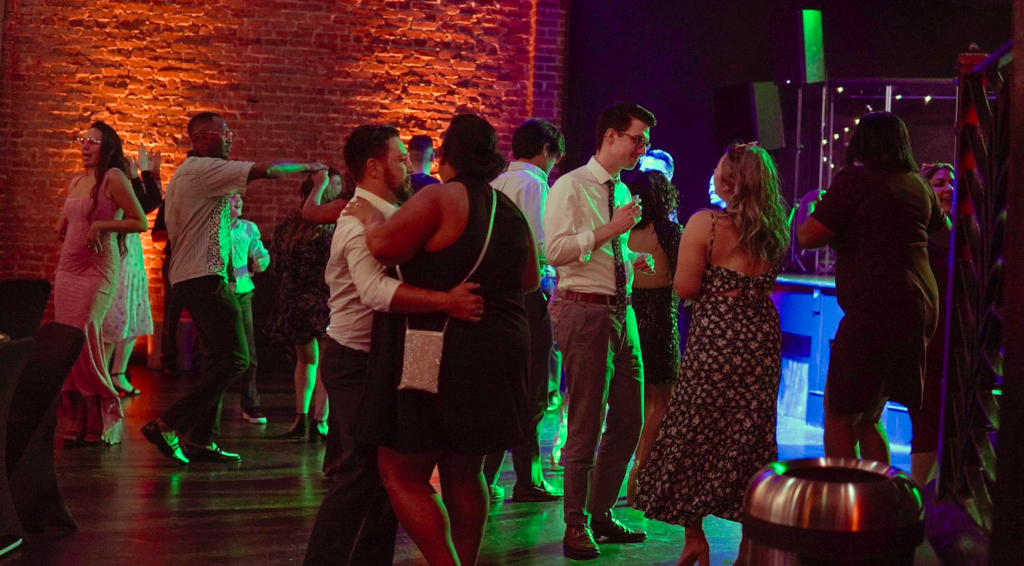 Put a drink in their hand