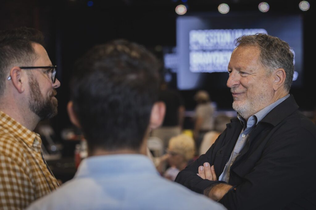 Corporate Event Discussion