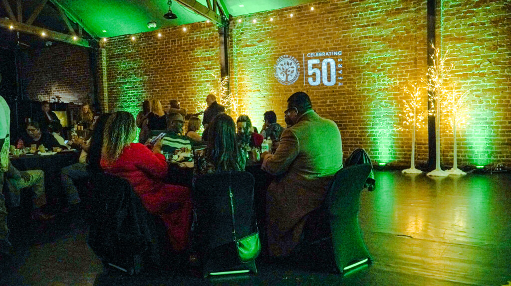 Holiday party in Los Angeles