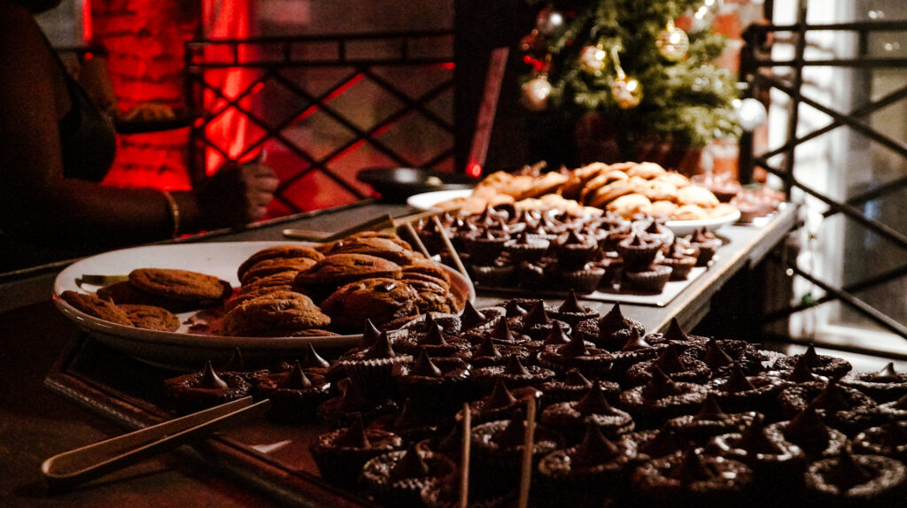 Food in Engagement Party