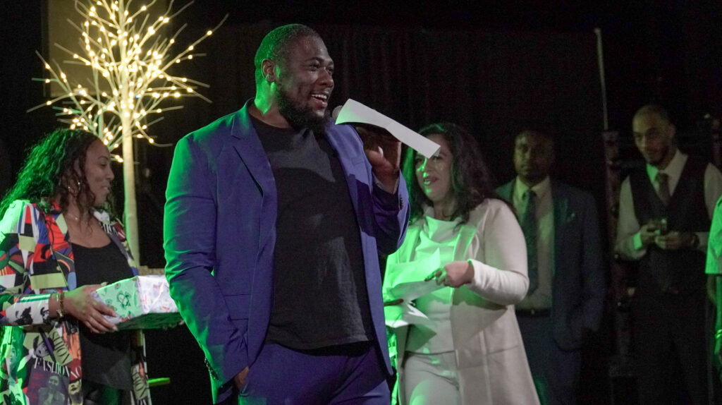 Holiday party in Los Angeles